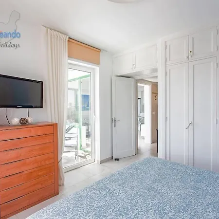 House Of The Horizon Playa Cucharas Vv Penthouse With Sea & Pool View Aircon * Costa Teguise