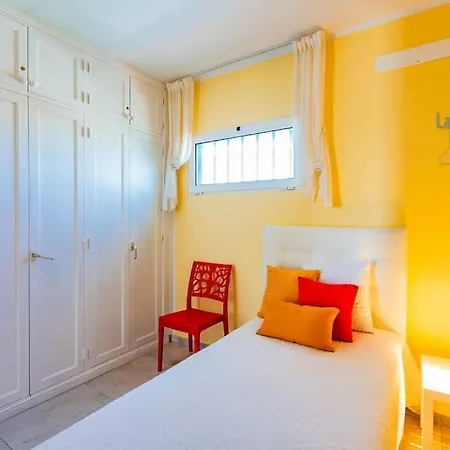 شقة House Of The Horizon Playa Cucharas Vv Penthouse With Sea & Pool View Aircon كوستا تاغيسي