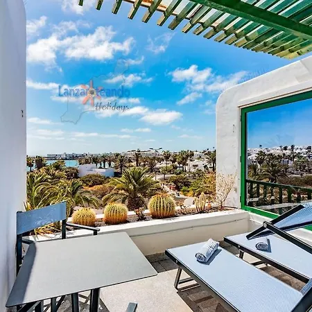 House Of The Horizon Playa Cucharas Vv Penthouse With Sea & Pool View Aircon Apartment *