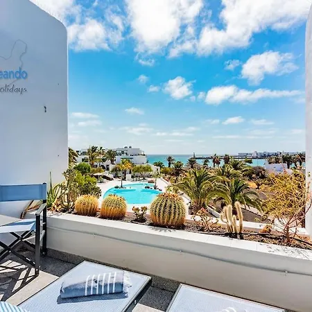 شقة House Of The Horizon Playa Cucharas Vv Penthouse With Sea & Pool View Aircon *