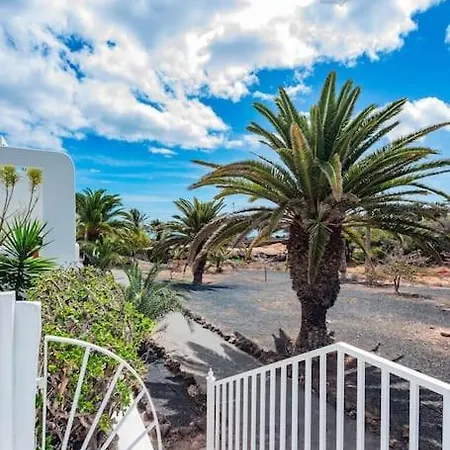 Apartamento House Of The Horizon Playa Cucharas Vv Penthouse With Sea & Pool View Aircon Costa Teguise