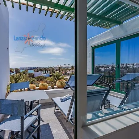 House Of The Horizon Playa Cucharas Vv Penthouse With Sea & Pool View Aircon