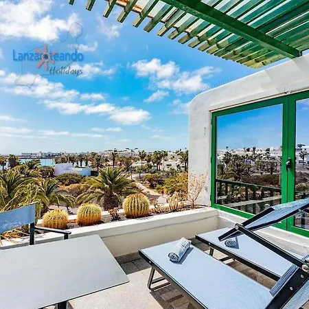 House Of The Horizon Playa Cucharas Vv Penthouse With Sea & Pool View Aircon شقة