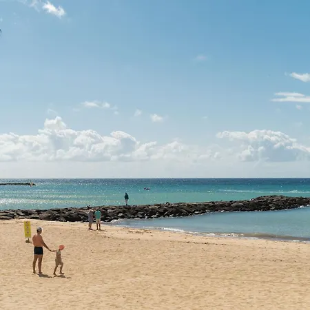 شقة House Of The Horizon Playa Cucharas Vv Penthouse With Sea & Pool View Aircon كوستا تاغيسي