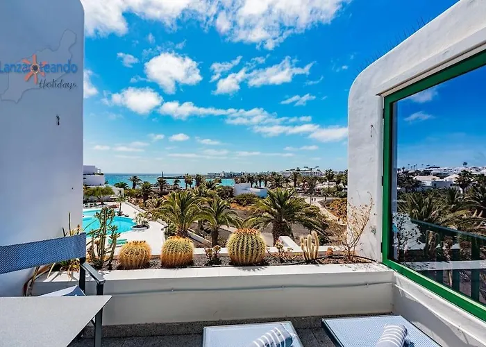 Appartement House Of The Horizon Playa Cucharas Vv Penthouse With Sea & Pool View Aircon *