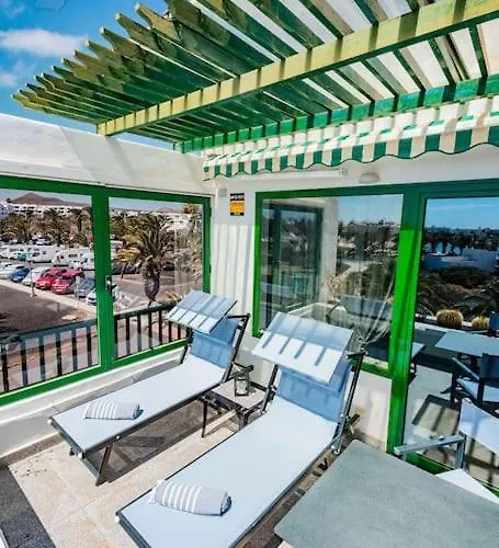 House Of The Horizon Playa Cucharas Vv Penthouse With Sea & Pool View Aircon * كوستا تاغيسي