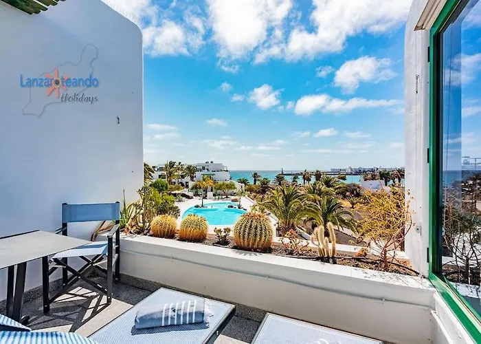 شقة House Of The Horizon Playa Cucharas Vv Penthouse With Sea & Pool View Aircon *