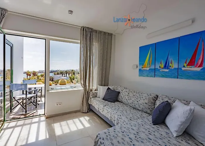 شقة House Of The Horizon Playa Cucharas Vv Penthouse With Sea & Pool View Aircon كوستا تاغيسي