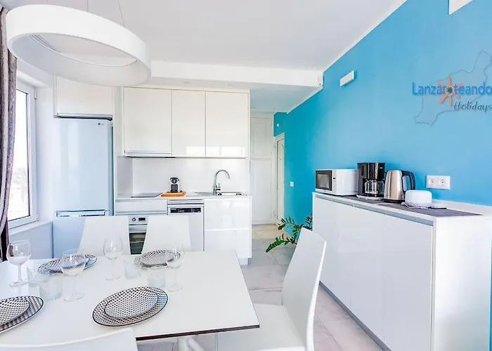 شقة House Of The Horizon Playa Cucharas Vv Penthouse With Sea & Pool View Aircon كوستا تاغيسي