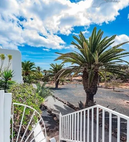 Appartement House Of The Horizon Playa Cucharas Vv Penthouse With Sea & Pool View Aircon Costa Teguise