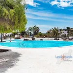 House Of The Horizon Playa Cucharas Vv Penthouse With Sea & Pool View Aircon * Costa Teguise