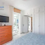 House Of The Horizon Playa Cucharas Vv Penthouse With Sea & Pool View Aircon * Costa Teguise